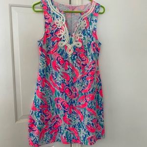NWOT. Lilly Pulitzer Lobstah Dress.